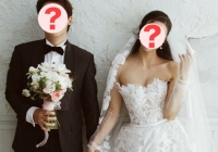 Đôi Vbiz về chung nhà tháng 1/2024 hé lộ ảnh cưới, sắc vóc cô dâu Hoa hậu gây sốt 