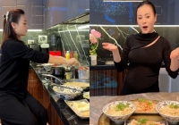 Nổi tiếng kỳ công nấu nướng chăm chồng, Phương Oanh bất ngờ tiết lộ có ngày chỉ ăn cơm với cà, bữa cơm chưa đến vài chục nghìn
