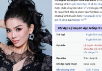 'Chị đẹp đạp gió rẽ sóng' bất ngờ bị đổi tên thành... 'Chị đẹp Lệ Quyên đạp trống rẽ mái'