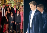 'Hoàng tử Nhà Trắng' Barron Trump hiếm hoi xuất hiện sau thời gian dài, chụp vội một bức cũng 'flex' được chiều cao cùng thần thái ngút ngàn
