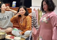 Mẹ Quang Hải đi thử áo dài ăn hỏi con trai, phản ứng gì khi dân mạng hỏi về Chu Thanh Huyền?