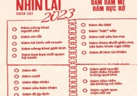 Nhà tù Hoả Lò, Insight mất lòng cùng hàng loạt các page “nhìn lại 2023”: Bao nhiêu chữ DÁM là bấy nhiêu chữ ngầu!