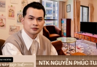  Bên trong căn hộ 5 tỷ của NTK Nguyễn Phúc Tuấn: Đồ decor xách tay từ Pháp, không gian hệt như triển lãm với toàn tranh tự vẽ 