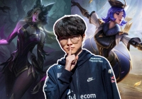 Faker 'spoil' một tin quan trọng về skin Ahri, fan lại lo sợ viễn cảnh xấu đang đến gần