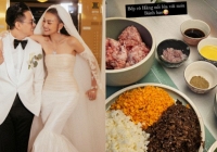 Thanh Hằng trổ tài “nữ công gia chánh” nhân dịp nghỉ lễ, phản ứng của ông xã nhạc trưởng ra sao?