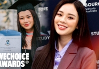 Cựu nữ sinh trường Ams nhan sắc xinh chuẩn 'học bá', nhận học bổng toàn phần Tiến sĩ khi mới 22 tuổi