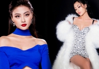 Tân Hoa hậu Hoàn vũ Việt Nam sinh năm 2001: Cựu học sinh trường chuyên, Á quân một cuộc thi nổi tiếng và là trò cưng của Vũ Thu Phương
