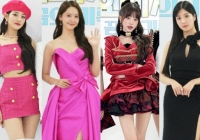 Thảm đỏ MBC Gayo Daejejeon 2023: Yoona (SNSD) xinh ngất ngây, lấn át cả dàn nữ thần Jang Won Young - Karina