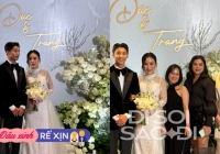 Đám cưới Tôn Kinh Lâm: Không gian phủ kín hoa tươi, Ninh Dương Lan Ngọc và dàn khách mời nổi tiếng tham dự
