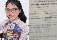 Phương Mỹ Chi điền đơn đăng ký tham gia cuộc thi Miss Grand Vietnam 2024? 