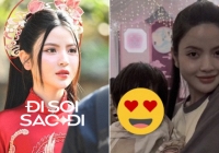 So nhan sắc Chu Thanh Huyền khi làm cô dâu với lúc đời thường tất bật: Vẫn xinh, mái tóc quyết định đến 90% thần thái?