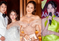 Thảm đỏ VTV Awards 2023: Khả Ngân - Thanh Sơn tình tứ, Thụy Vân - Thùy Tiên khoe sắc giữa dàn mỹ nhân