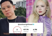 Andree nhập hội 'chỉ follow mình em', theo dõi gái lạ không phải Phương Ly