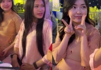 Doãn Hải My, Mai Hà Trang lộ rõ vòng 2 lùm lùm khi mặc áo dài đi ăn hỏi Quang Hải và Chu Thanh Huyền