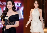 Stylist bật mí về trang phục khoe dáng gợi cảm của Kiều Anh, Phan Minh Huyền tại VTV Awards