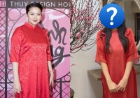 Hình ảnh gây ngỡ ngàng về ngoại hình của Phan Như Thảo: Cùng diện một kiểu áo dài mà giảm cân xong như trẻ ra 10 tuổi