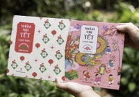 'Nhâm nhi Tết Giáp Thìn' - Sách Tết cho gia đình Việt