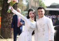 Sau đám cưới, Quang Hải và Chu Thanh Huyền đúng là 'gấp đôi sự giàu có'