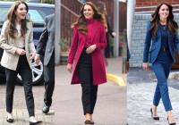 Vương phi Kate Middleton gợi ý 10 cách mặc quần ống đứng chuẩn thanh lịch cho phụ nữ trên 40 tuổi