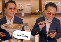 Dạo chợ mạng sắm chén đĩa 'quý tộc' của NTK Thái Công, có món hơn 200 triệu đồng khiến ai cũng choáng váng