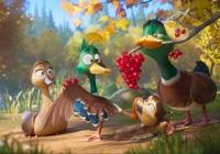 Nhà vịt di cư - Vui nhộn và thấm đẫm thông điệp tình cảm gia đình nhiều thế hệ