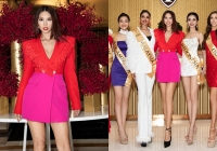 Siêu mẫu Hà Anh mang bầu vẫn đi giày cao gót 'lênh khênh', body và nhan sắc ở tháng thai kỳ thứ 5 còn gây bất ngờ hơn