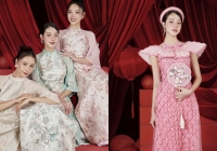 Top 3 Hoa hậu Việt Nam 2023 Thanh Thủy, Ngọc Hằng, Thùy Linh khoe sắc trong những tà áo dài cách tân