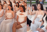 Đám cưới Vân Hugo: Diễm My 9x - H'Hen Niê và dàn 'Chị đẹp' đổ bộ, Mai Phương Thúy lộ diện gây chú ý