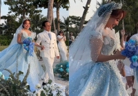 Ý nghĩa hoa cưới xanh dương độc lạ của MC Thanh Vân Hugo: Đặt niềm tin không giới hạn cho 'nửa kia' và còn gì nữa?
