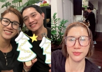 Lần đầu tiên sau khi sang Mỹ định cư, Trang Trần than thở vì chồng mắc một 'căn bệnh'