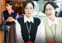 Cách diện đồ công sở đơn giản nhưng 'hack' tuổi đỉnh cao của Park Min Young trong phim 'Cô đi mà lấy chồng tôi'