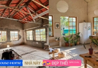 Chuồng gà bỏ hoang được nữ chủ nhân cải tạo thành không gian nhà ở ''chill'' như quán cà phê, gây sốt toàn cõi mạng