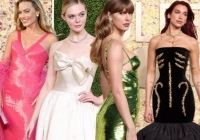 Dàn sao lộng lẫy trên thảm đỏ Golden Globes 2024: Taylor Swift hoá 'lục xà', Elle Fanning lên top trending vì đẹp như công chúa 