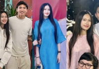 Doãn Hải My xinh bất chấp qua loạt ảnh đời thường cùng Đoàn Văn Hậu, trổ tài nữ công gia chánh chăm sóc nhà tân hôn