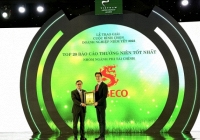 Sabeco được vinh danh loạt giải thưởng danh giá 