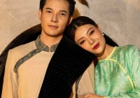 Thanh Hương khoe sắc với áo dài, e ấp bên nam diễn viên đẹp trai