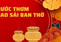 Bao sái bàn thờ là gì? Dùng nước gì để bao sái bàn thờ mới đúng?