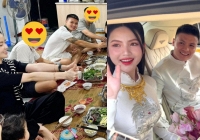 Quang Hải lần đầu công khai đăng ảnh chính diện cùng Chu Thanh Huyền sau ba năm hẹn hò kín tiếng, bà xã phản ứng thế nào?