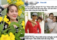 Mẹ 'bỉm sữa' Khánh Thi khoe nhan sắc đời thường rạng rỡ, không vui vì bị nói 'lụy' và 'chạy theo' học trò ít tuổi