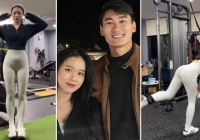 Bạn gái hot Tiktoker của Nhâm Mạnh Dũng bị chê mặc phản cảm ở phòng gym và lời đáp trả thẳng thắn