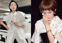 Hiền Hồ lần đầu nói về loạt ảnh từng gây chấn động, đáp trả căng: 'Chuyện tình cảm một mình em quyết định được hết sao?' 