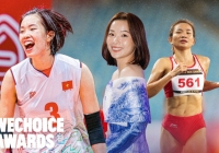 Ba “bông hồng thép” của thể thao Việt Nam tại WeChoice Awards: Hotgirl cầu lông, khủng long 1m93 và siêu nhân điền kinh