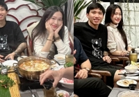 Doãn Hải My theo kèm Đoàn Văn Hậu cực kỹ: Cuộc vui nào cũng có mặt, nhan sắc đời thường gây chú ý