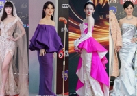 Đêm hội Weibo thành filter nhan sắc dàn mỹ nhân: Tạo hình như mơ hoá 'phèn' trên thảm đỏ, đẹp mấy cũng cứu không nổi