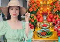 Mẹ đảm bật mí bí quyết bài trí bàn thờ Thần tài suốt bốn mùa: Khéo léo hết phần thiên hạ, ấm cúng đủ đầy, phúc lộc ngập nhà