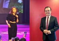 Mỹ Tâm xúc động dành 1 phút tưởng niệm cựu thành viên nhóm Ve Sầu vừa qua đời ngay tại fanmeeting