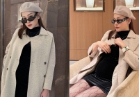 Phương Oanh bụng bầu 6 tháng vượt mặt vẫn lên đồ đi mua sắm, sang chảnh chuẩn phong thái vợ 'cá mập'