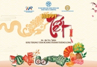 Nhiều hoạt động thú vị được tổ chức tại 'Happy Tết 2024'