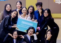 Dash For Impact: Hiện thực hóa giấc mơ tập làm kinh doanh cho học sinh THPT