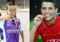 Quý tử 6 tuổi của Ronaldo xuất sắc giành huy chương thể thao đầu tiên, hé lộ ngôi trường cực xịn cậu đang theo học
